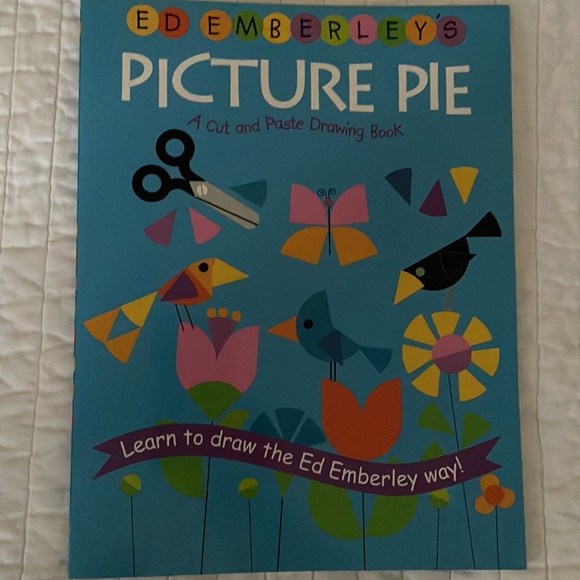 Two Drawing Books- Ed Emberley’s Picture Pie - Picture 3 of 8